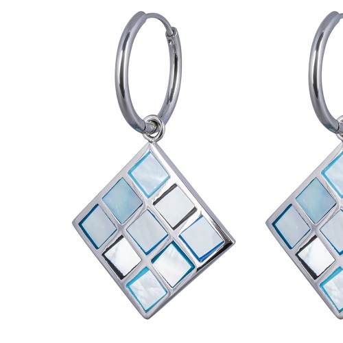 Серьги Fiore Luna, AE01361-2 BL фото 3